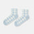 Mavi Kadın Kareli Çorap