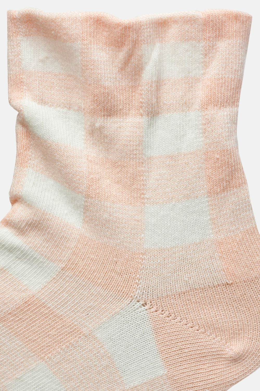 Somon Kadın Kareli Çorap