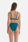 Petrol Düşük Bel Spagetti Bikini Altı