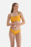 Sarı Düşük Bel Bikini Altı