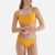 Sarı Düşük Bel Bikini Altı