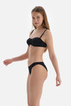 Siyah Düşük Bel Bikini Altı