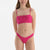 Fuşya Brazilian Bikini Altı