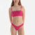 Fuşya Brazilian Bikini Altı