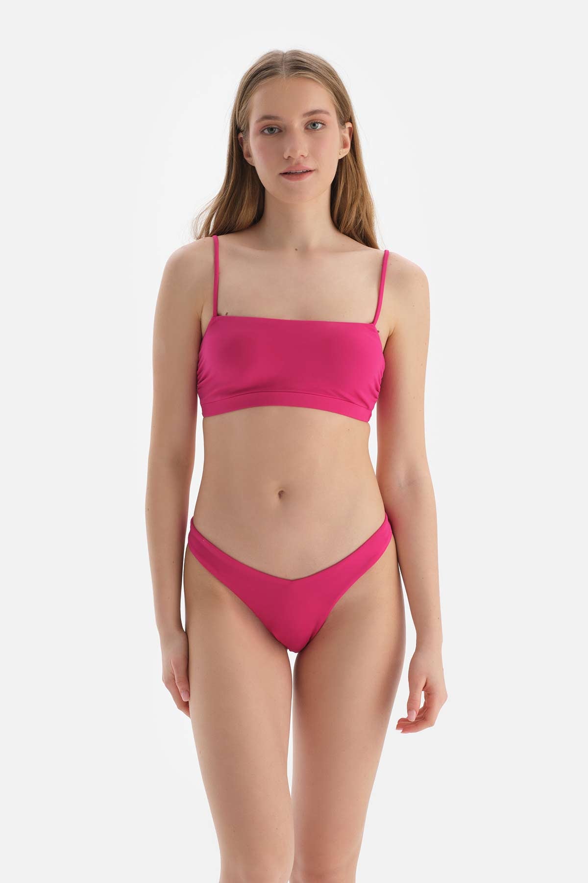 Fuşya Brazilian Bikini Altı
