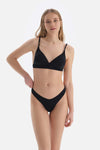 Siyah Brazilian Bikini Altı