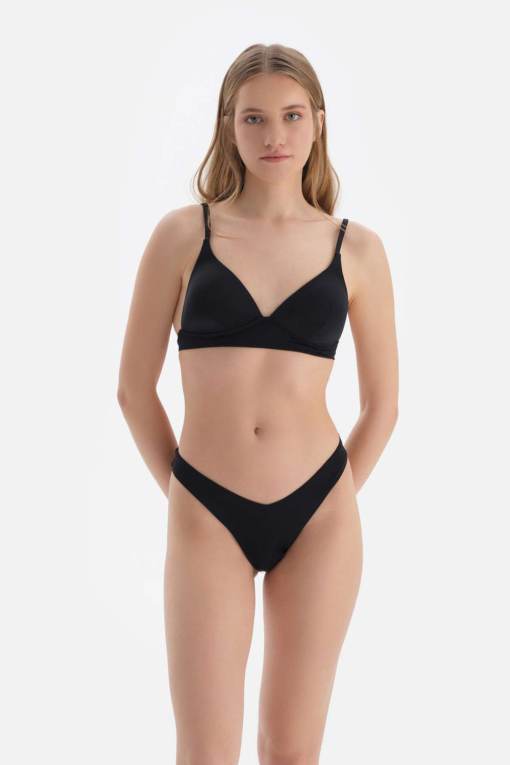 Siyah Brazilian Bikini Altı