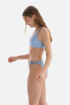 Mavi Normal Bel Bikini Altı