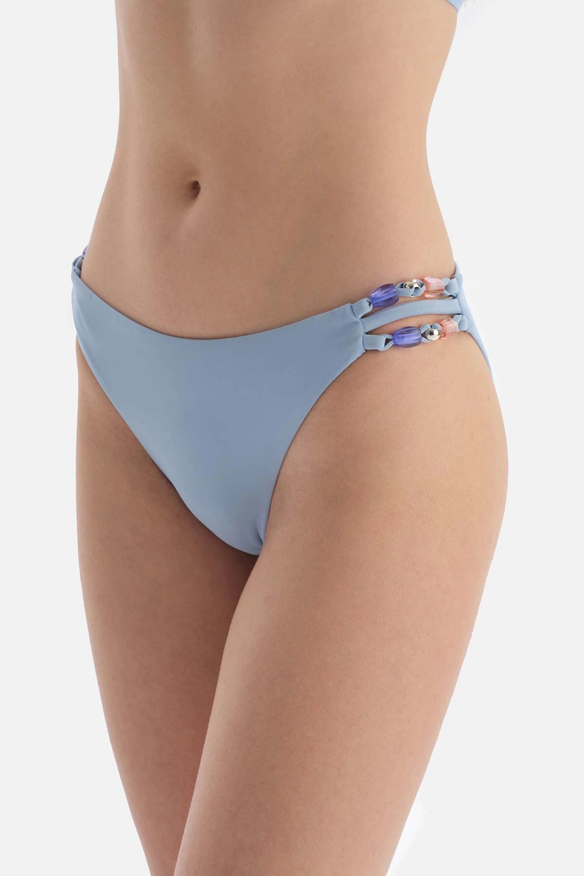 Mavi Normal Bel Bikini Altı