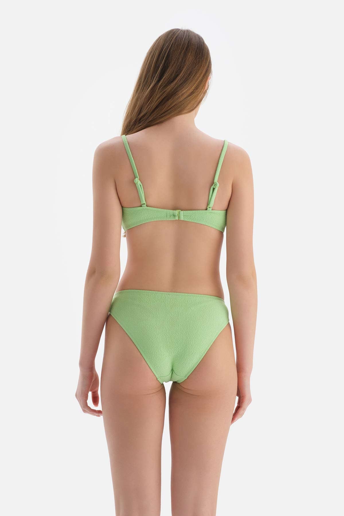 Yeşil Düşük Bel Bikini Altı