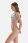 Lila - Yeşil Brazilian Bikini Altı