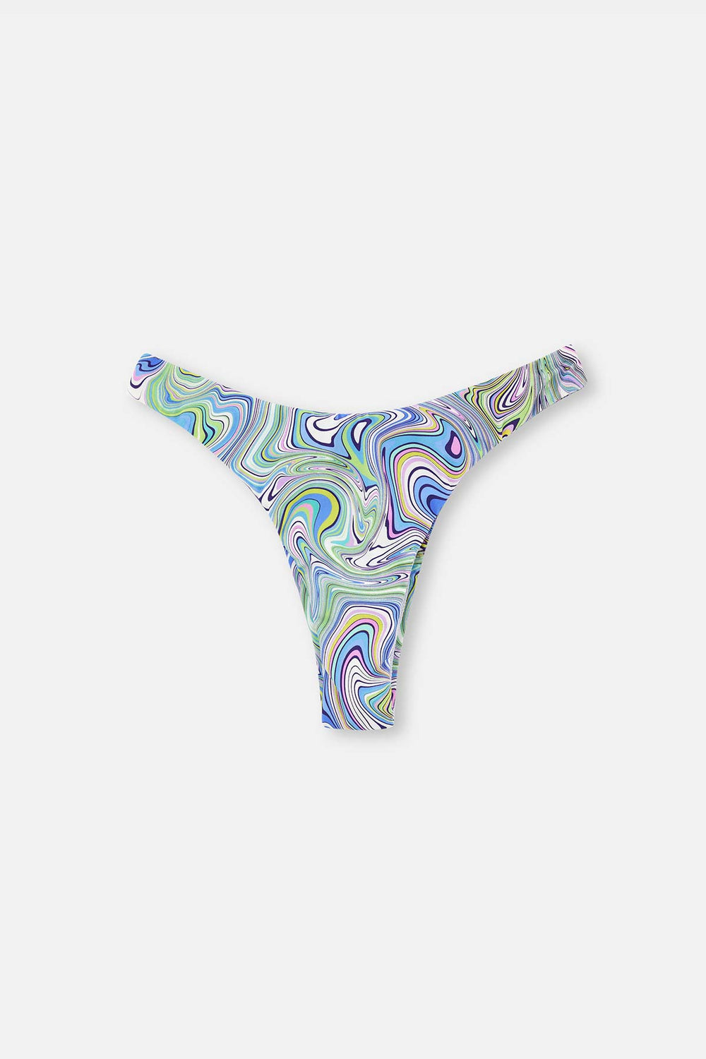 Lila - Yeşil Brazilian Bikini Altı