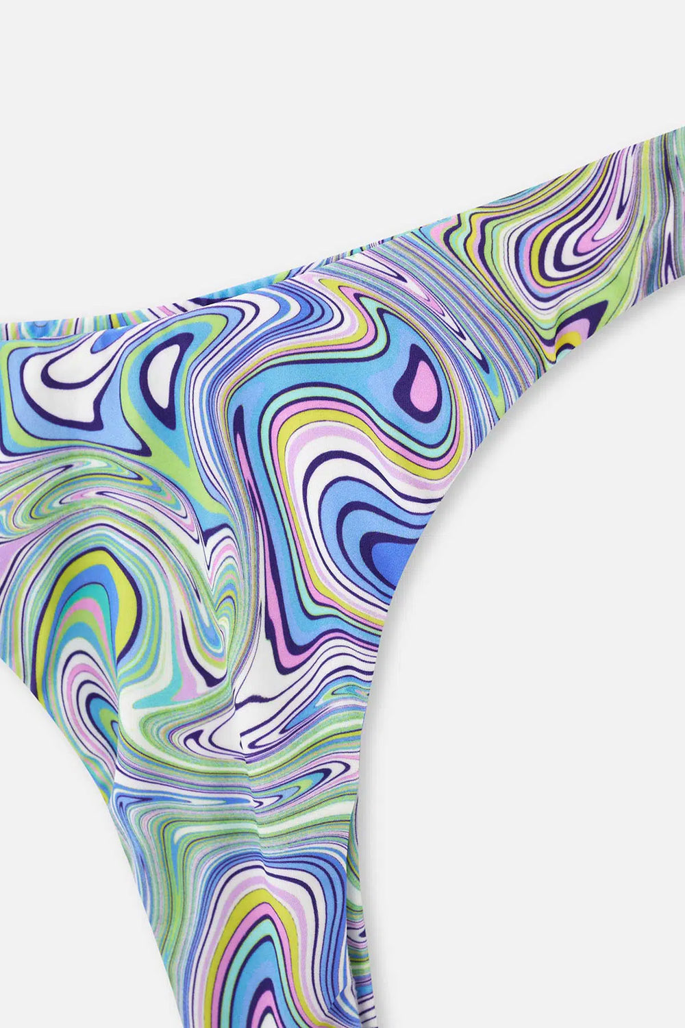 Lila - Yeşil Brazilian Bikini Altı