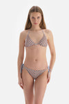 Mavi Spagetti Bikini Altı