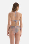 Mavi Spagetti Bikini Altı
