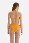 Sarı Spagetti Bikini Altı