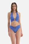 Mavi Normal Bel Bikini Altı