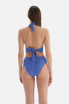 Mavi Normal Bel Bikini Altı