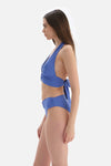 Mavi Normal Bel Bikini Altı