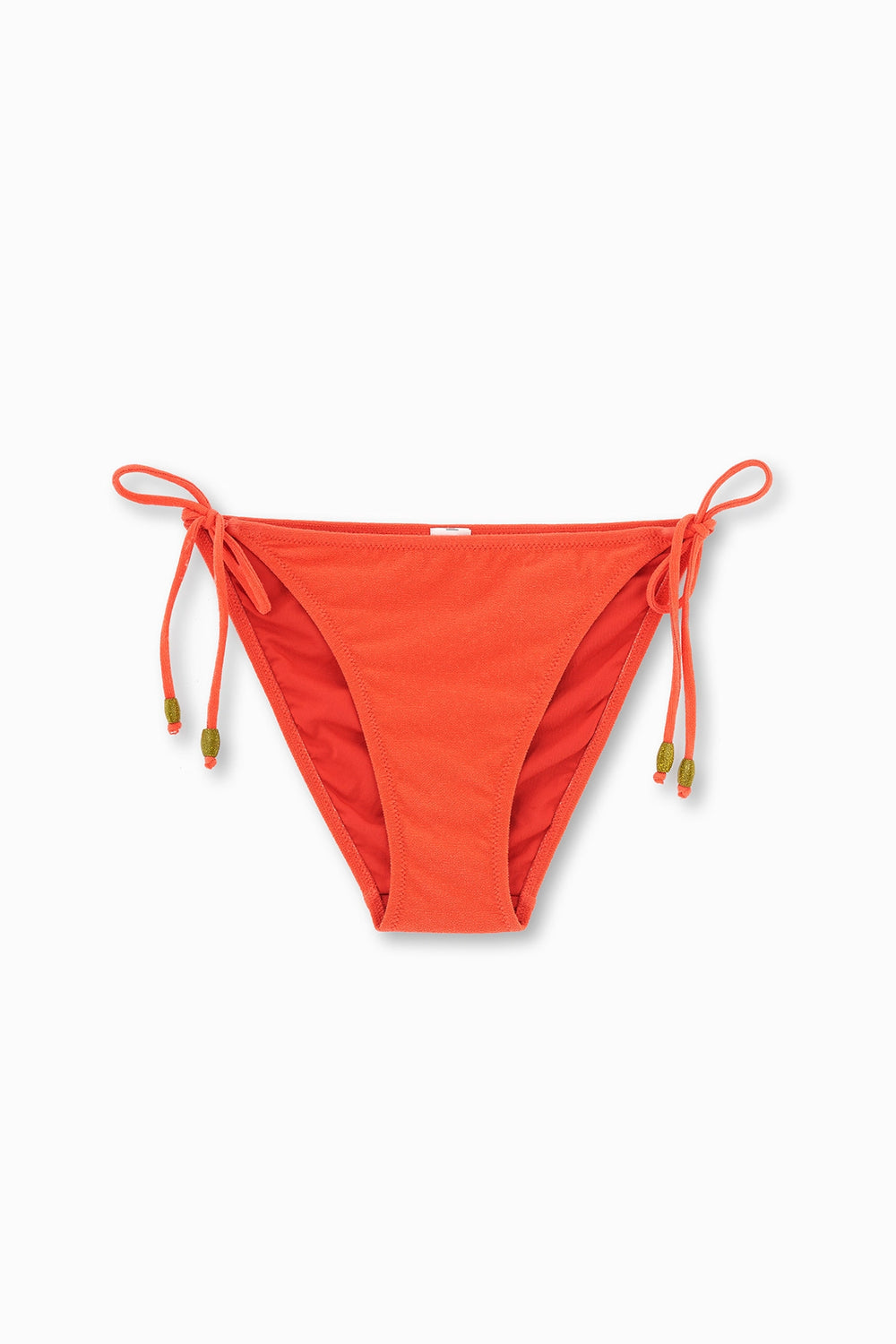 Turuncu Spagetti Bikini Altı