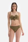 Yeşil Normal Bel Bikini Altı