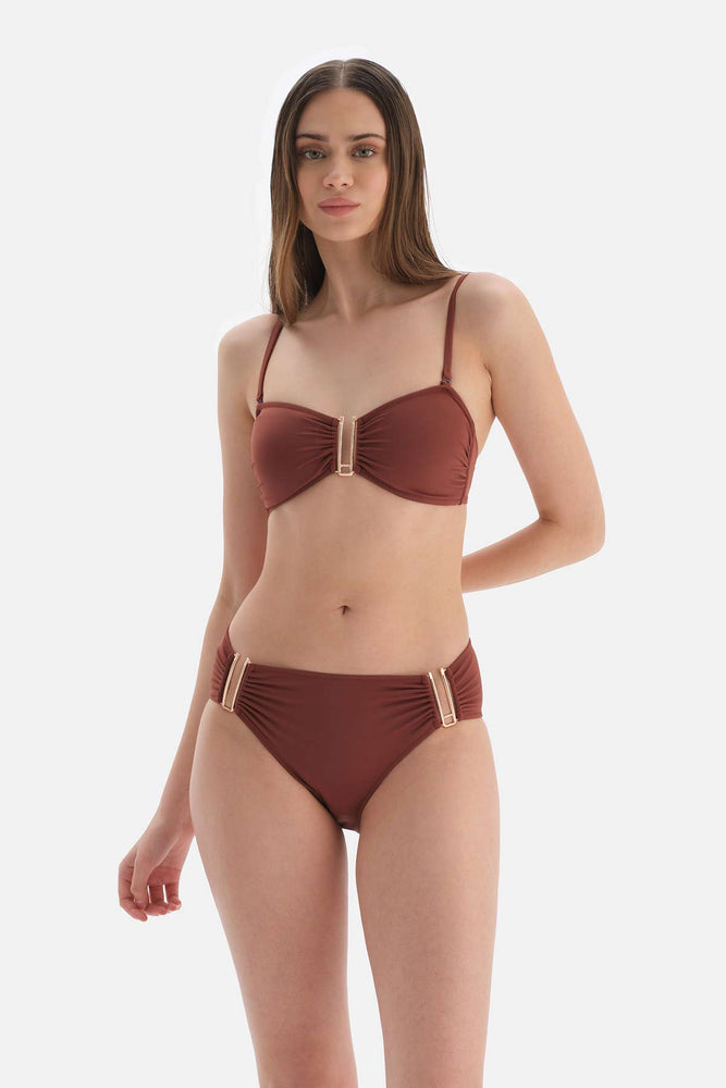 Kahve Normal Bel Bikini Altı