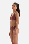 Kahve Normal Bel Bikini Altı