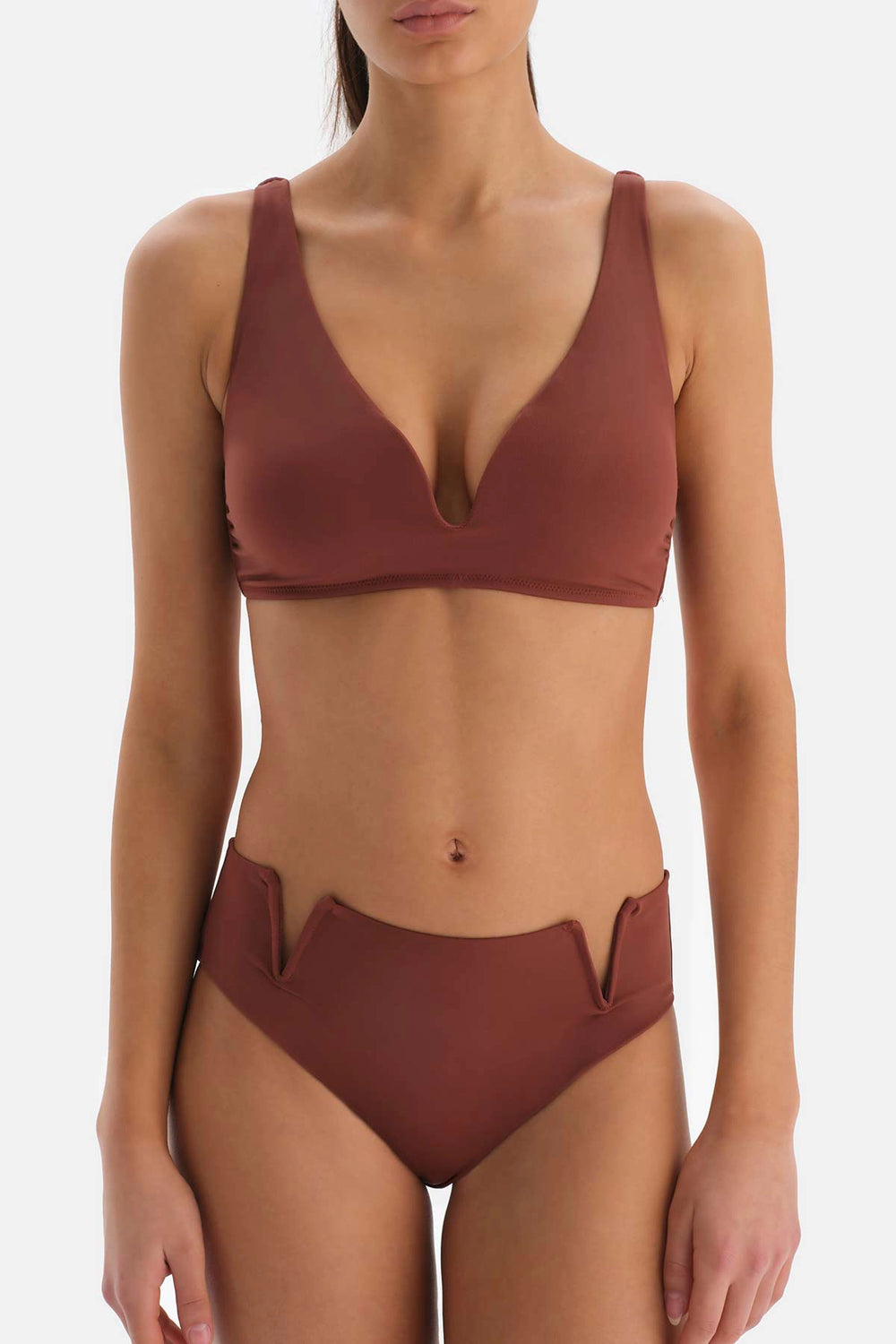 Kahve Normal Bel Bikini Altı