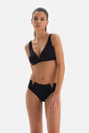 Siyah Normal Bel Bikini Altı