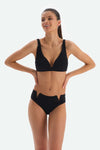 Siyah Normal Bel Bikini Altı