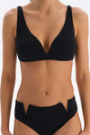 Siyah Normal Bel Bikini Altı