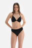 Siyah Yüksek Bel Bikini Altı
