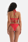 Kırmızı Brazilian Bikini Altı