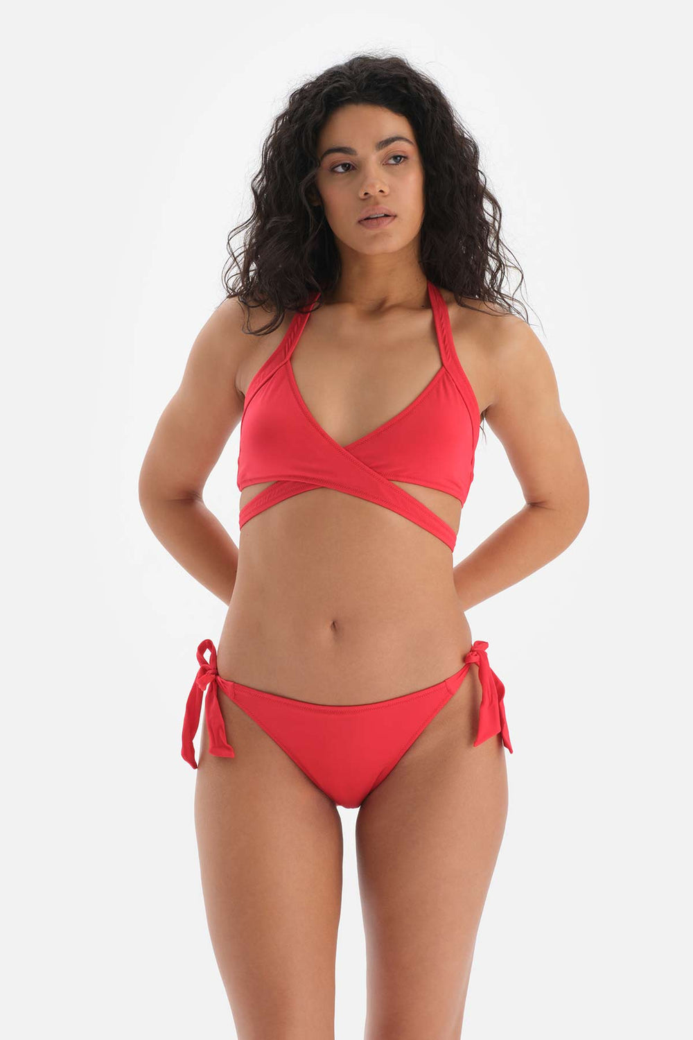 Kırmızı Brazilian Bikini Altı
