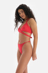 Kırmızı String Bikini Altı