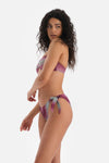Bordo - Yeşil Brazilian Bikini Altı