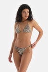 Kahve Brazilian Bikini Altı