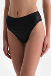 Siyah Yüksek Bel Bikini Altı
