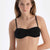 Siyah Straplez Bikini Üstü