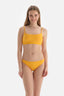 Sarı Balensiz Bralet Bikini Üstü