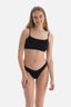 Siyah Balensiz Bralet Bikini Üstü