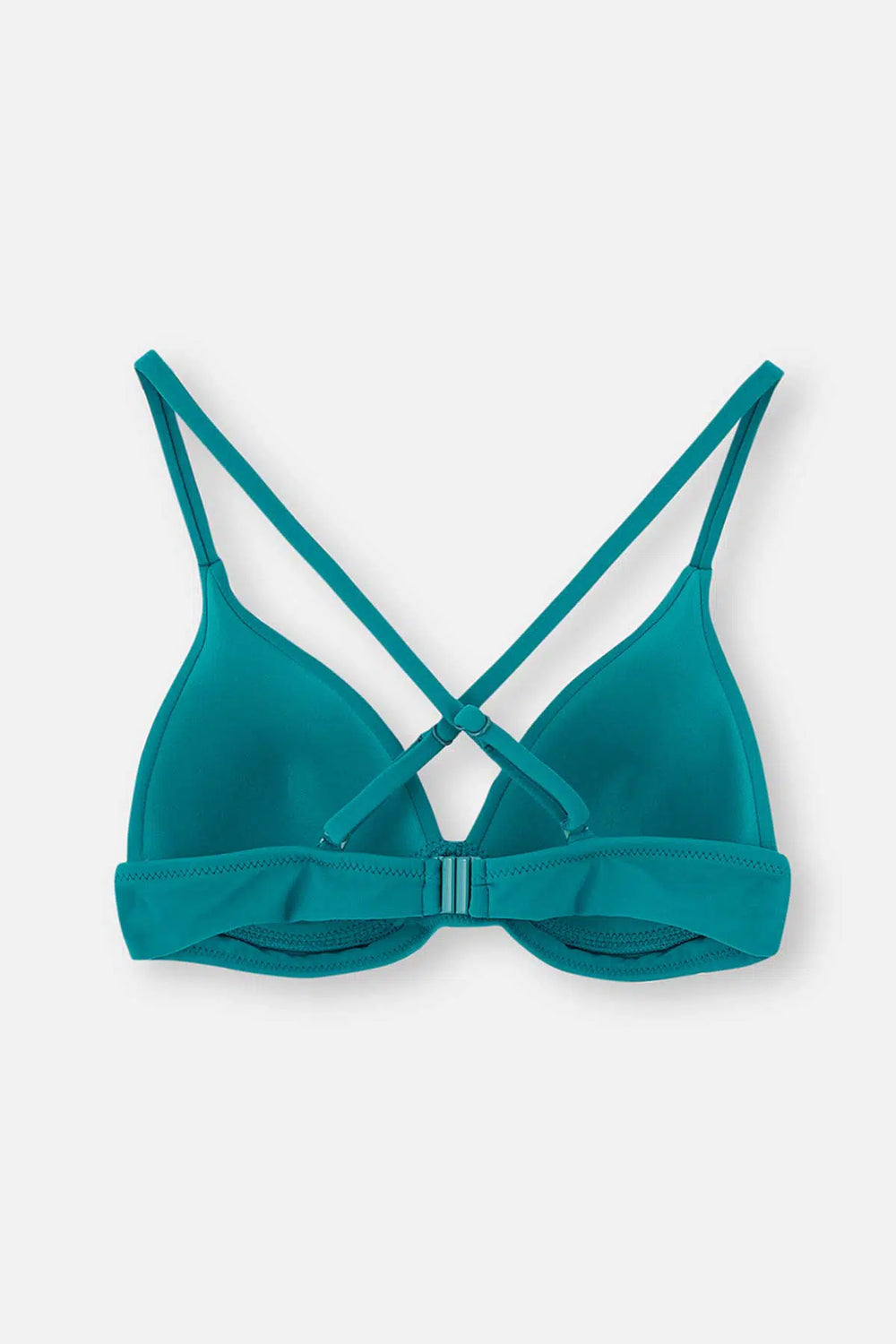 Petrol Bralet Balensiz Bikini Üstü