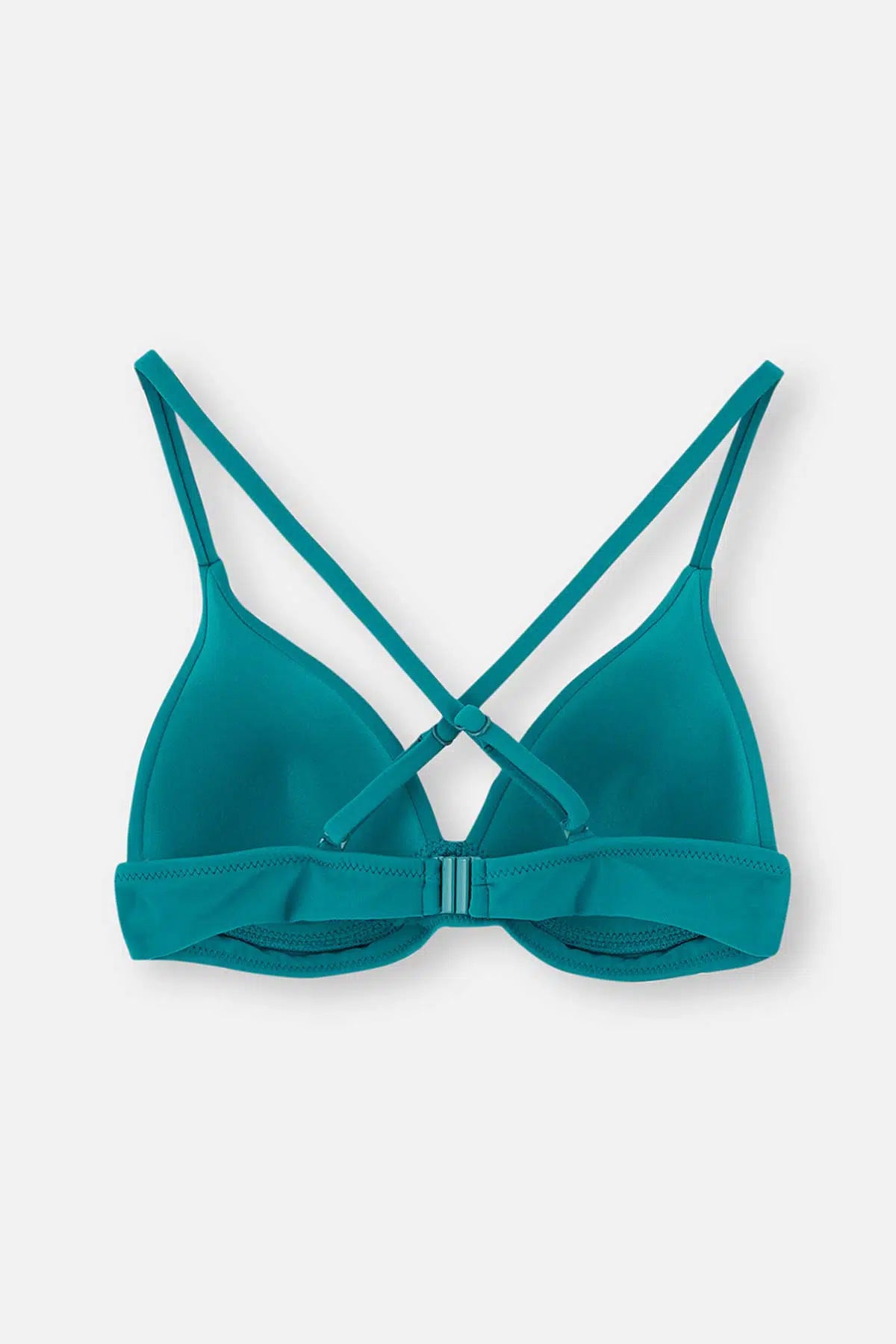 Petrol Bralet Balensiz Bikini Üstü
