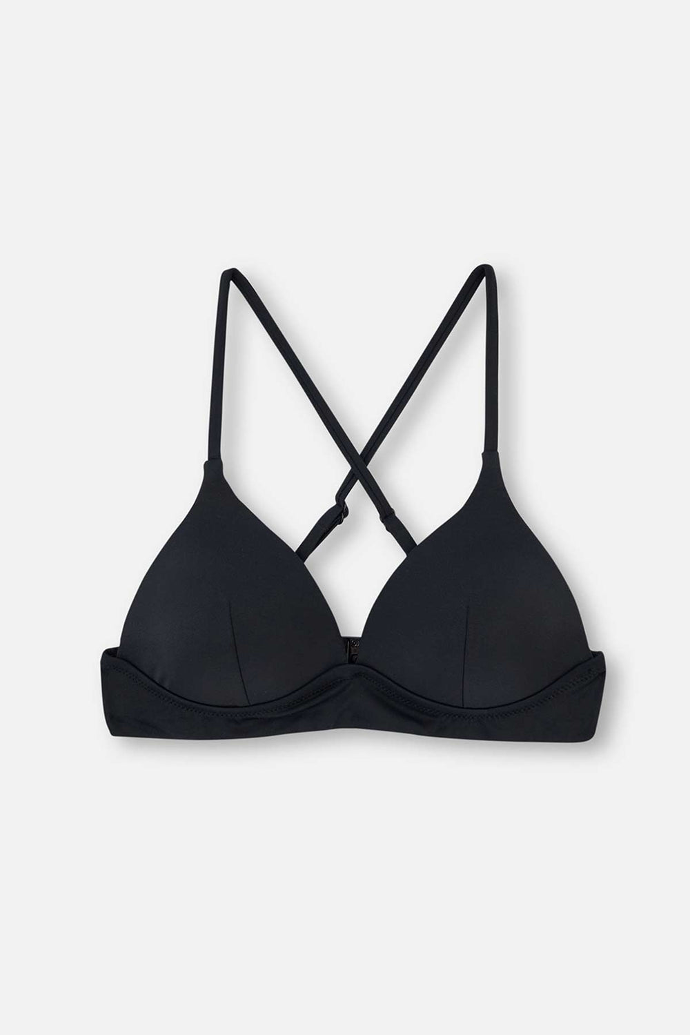 Siyah Bralet Balensiz Bikini Üstü