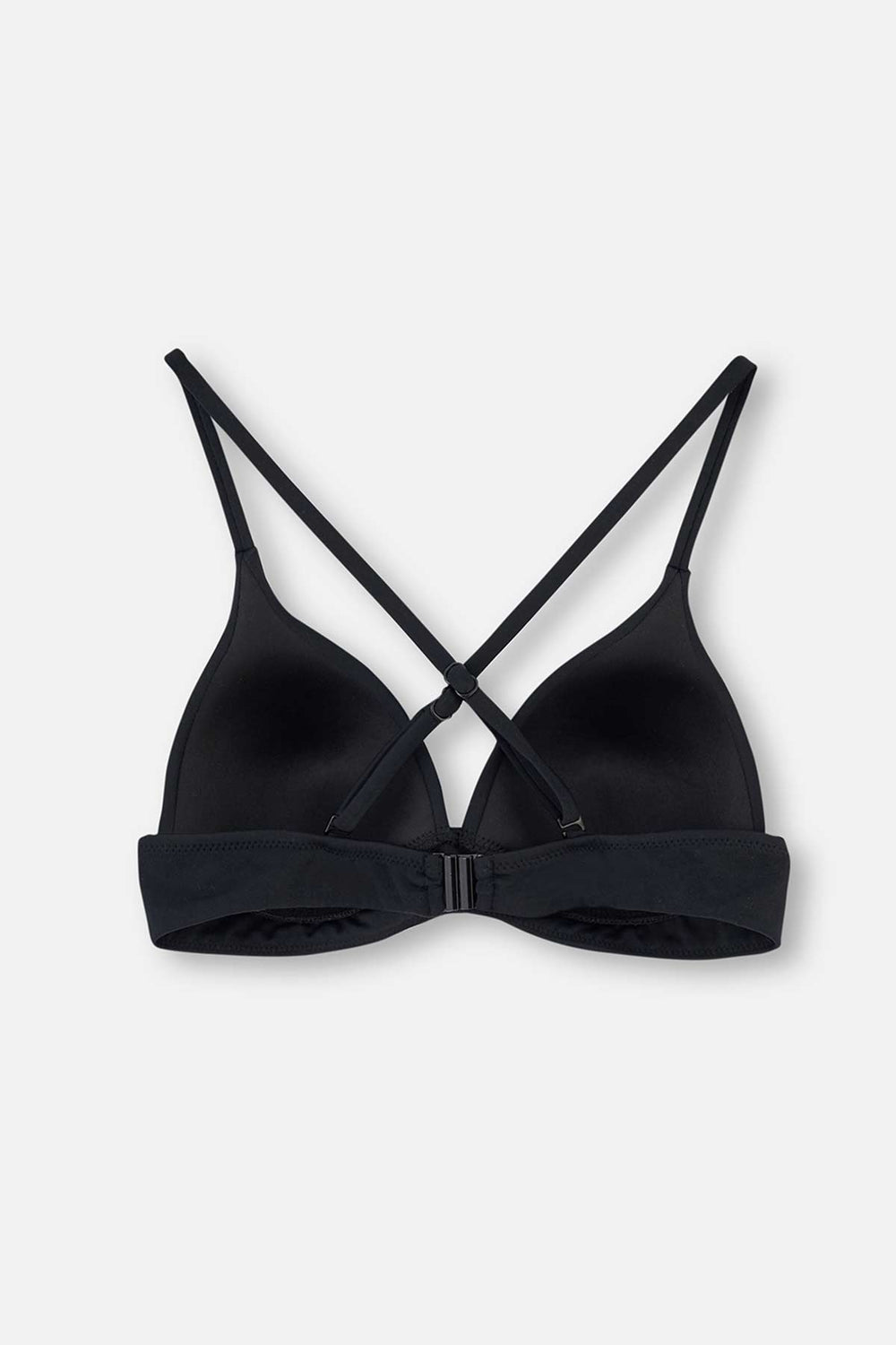 Siyah Bralet Balensiz Bikini Üstü