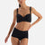 Siyah Kaplı Bikini Üstü