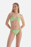 Yeşil Straplez Bikini Üstü