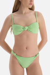 Yeşil Straplez Bikini Üstü