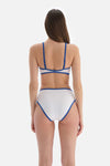 Sax - Beyaz Bralet Bikini Üstü