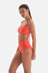Turuncu Bralet Bikini Üstü